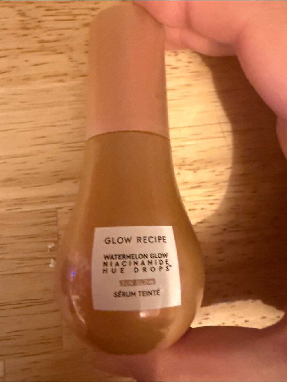 💛2/$25 Glow Recipe Watermelon Glow Niacinamide Hue Drops Serum - Sun Glow